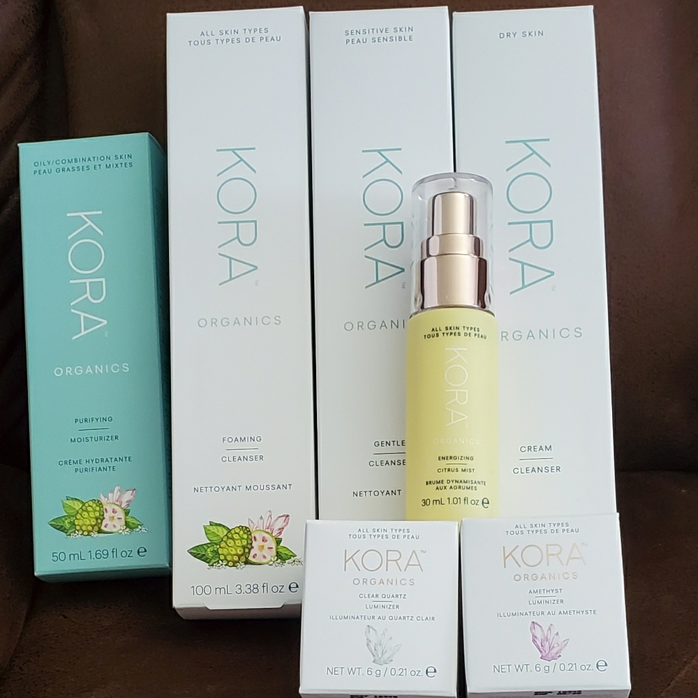 Kora Organics beauty products